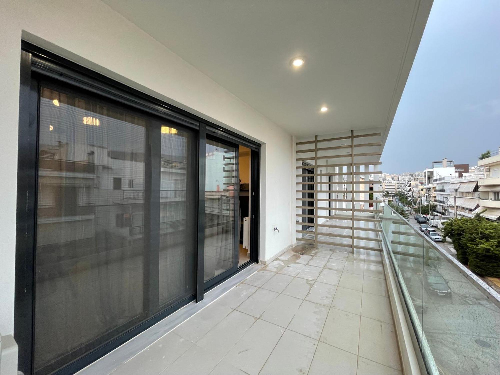 Gleaming Apartments Near Athens Metro Mall Exteriér fotografie